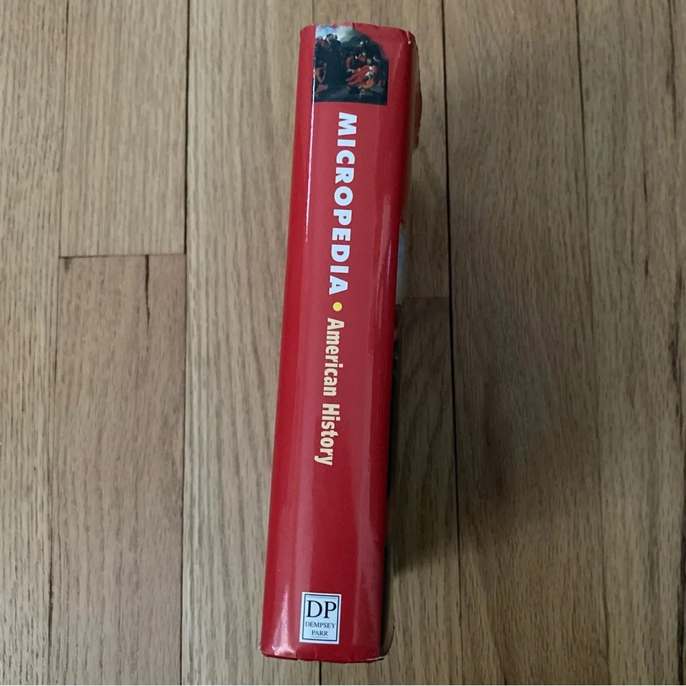 Vintage Book: A DEMPSEY PARR MICROPEDIA “American History” Copyright 1999